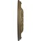 Ekena Millwork Granada Ceiling Medallion (Fits Canopies up to 7 1/8"), Hnd-Painted Mississippi Mud, 19"OD x 1 1/2"P CM19GAMMF - alternate 5